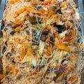 庭秀 的 金瓜炒米粉(這樣炒米粉好Q彈！) cooksnap