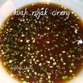 Cooksnap dari azzhr chinta untuk resep Kuah rujak cireng