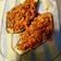 El cooksnap de Maria cuando hizo Berenjena rellena de pollo.