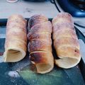 Bazsó Beatrix Cooksnap-ja, amikor elkészítette a(z) Kürtőskalács receptet.