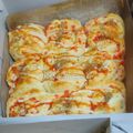 Cooksnap dari Resa Liauw untuk resep Pizza Roll • Water Roux