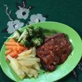 Cooksnap dari Agniar Anisa Getling untuk resep Beef Steak Blackpepper