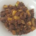 Cooksnap dari saraya eka sharfina untuk resep Tumis Kentang Daging Cincang #kitaberbagi