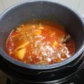 El cooksnap de María Hipólito cuando hizo Estofado de Ternera a mi manera. Olla GM F.