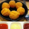 รูป Cooksnap ของ คุณครู มีเกียรติ เวสารัช (ครูต้นดนตรี) เมื่อเขาทำ อกไก่ชีสฟริตเตอร์ #redtable