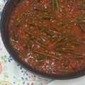 El cooksnap de Marieta cuando hizo Judías con tomate y chorizo.
