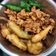 Shital Jataniya's cooksnap of when they made મિક્સ ભજીયા અને બેસન ની ચટણી (Mix Bhajiya Recipe in Gujarati).