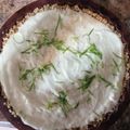 El cooksnap de Blanca Gill cuando hizo Pie de limón.
