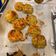 El cooksnap de Yelco Gimenez cuando hizo Albóndigas de berenjena y queso al horno.