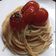 il Dolce&Salato con Simona 👩‍🍳❤️ quando ha preparato “Maccheroni”. Spaghetti al sugo di basilico