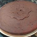 El cooksnap de Eugenia Mosco cuando hizo Bizcochuelo de chocolate (apto vegano).