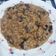El cooksnap de josi E. cuando hizo Arroz meloso con setas, berenjena y sobrasada.
