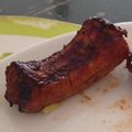 Cooksnap de Luísa Sousa quando cozinhou Entrecosto na airfryer.
