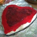 Cooksnap dari Hasna Nur Fadilah untuk resep New York cheesecake (enaknya kaya di bakery 😍)