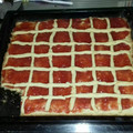 El cooksnap de Karina Casal cuando hizo Pasta frola.