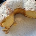 El cooksnap de Agustina Larrosa cuando hizo Torta fácil y esponjosa.
