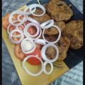 Deepika Arora का कुकस्नैप जब उन्होंने शामी कबाब (Shami kabab recipe in Hindi) बनाया था।