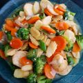 Cooksnap dari Lia Asgori untuk resep Brokoli cah tahu