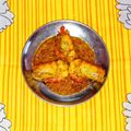 Moumita Kundu's cooksnap of when they made চিংড়ির মালাইকারি (Chingri Malaikari Recipe in Bengali).