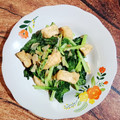 Cooksnap dari KasMira untuk resep Tumis Sawi Saus Tiram