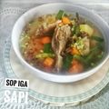 Cooksnap dari farida Sulthan 🇮🇩 (IG. Malika02782) untuk resep SOP Buntut Mini