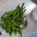 Cooksnap dari kucingkepanasan untuk resep Garlic Green Beans / Tumis Buncis Bawang Putih
