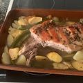El cooksnap de Pepe cruz quintanilla cuando hizo Paletilla de cochinillo al horno.