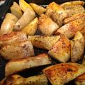 El cooksnap de Alicia Floranoff cuando hizo Vacío al horno en bolsa sabor vino, con papas.