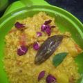 शशि केसरी का कुकस्नैप जब उन्होंने अरहर दाल की खिचड़ी (Arhar dal ki khichdi recipe in hindi) बनाया था।