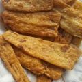 El cooksnap de Vane cuando hizo Pencas de acelga rebozadas.
