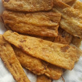 El cooksnap de Vane cuando hizo Pencas de acelga rebozadas.