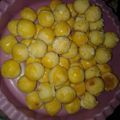Cooksnap dari Ipnu Kristiyani untuk resep Nastar Happycall (Empuk.Tidak rapuh.No mixer. No Oven)