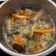 Cooksnap của Bòn Bon khi họ làm theo món Canh Đuôi heo hầm bắp và cà rốt