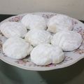 صورة من OM Muhammed، شاركها بعد تجربة وصفة كعك العيد اللذيذ عالسريع 😉 (معمول)