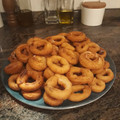 El cooksnap de Lucía Díaz cuando hizo Rosquillas de anís.