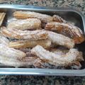 El cooksnap de Angeles cabrera cuando hizo Churros.