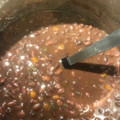 El cooksnap de Mercedes Cossío cuando hizo Frijoles de la olla estilo Raffaello (en olla de presión).