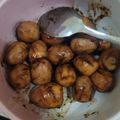 Cooksnap dari Irtaya Wiga untuk resep 28. Sate Telur Puyuh