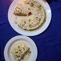 Madhvi Dwivedi का कुकस्नैप जब उन्होंने मलाई केक (Malai Cake recipe in hindi) बनाया था।