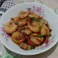 Cooksnap dari nia vemitha untuk resep Udang Goreng Saus Tiram