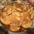 El cooksnap de María Del Carmen Zeballez cuando hizo Hot-cakes de banana y harina integral 😋⚡.