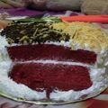 Cooksnap dari firda retnovojppmo Lvvclc untuk resep Red velvet steam cake