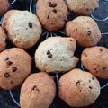 El cooksnap de Daniela Fernanda Ivanovich Ingravallo cuando hizo Cookies de bananas y chispas de chocolate 🍫.