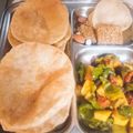 Sushma Sachin Sharma's cooksnap of when they made पुरी भाजी (Puri Bhaji Recipe In Marathi).