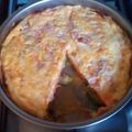 El cooksnap de patri cuando hizo Pastel de calabacín en microondas.