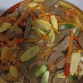 Cooksnap dari ingga nov untuk resep Oseng Bakso Putren Wortel