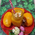 Harsha Gohil's cooksnap of when they made મેંગો મસ્તાની (Mango Mastani Recipe In Gujarati).