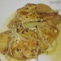 El cooksnap de Tama cuando hizo Patatas a la importancia.