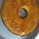 El cooksnap de ester rosalez cuando hizo Budín de pan con flan 🤤.