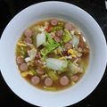 Cooksnap dari Lukie Lazuardi untuk resep Sup Telur Sawi Putih Sosis